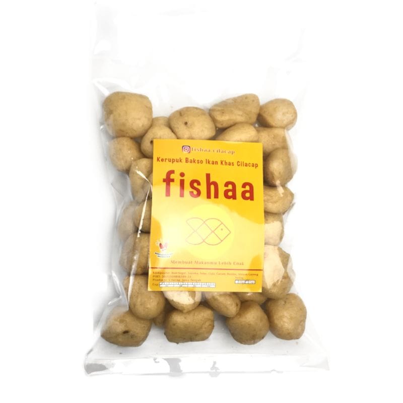 Fishaa Kerupuk Ikan Fillet 75Gr 1 Fishaa Kerupuk Ikan Fillet 75Gr