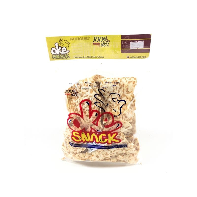 Oke Snack Tempe Sagu 1 Oke Snack Tempe Sagu